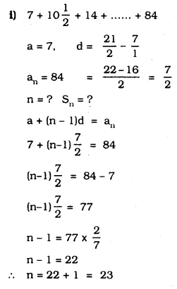 KSEEB SSLC Class 10 Maths Solutions Chapter 1 Arithmetic Progressions Ex 1.3 12