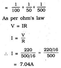 KSEEB SSLC Class 10 Science Solutions Chapter 12 Electricity 110 Q 2.1