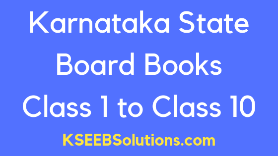 Ktbs Karnataka Textbooks Download Pdf English Kannada Medium