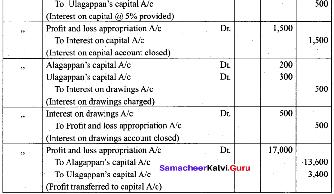 Tamil Nadu 12th Accountancy Model Question Paper 5 English Medium img 29