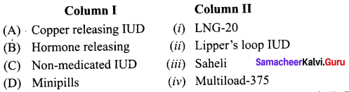 Tamil Nadu 12th Biology Model Question Paper 1 English Medium img 5